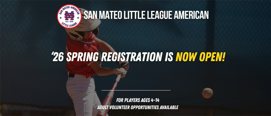 2026 Spring Registration is NOW OPEN!