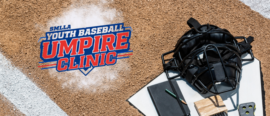 Youth Umpire Sign-Ups & Clinic on 2/21